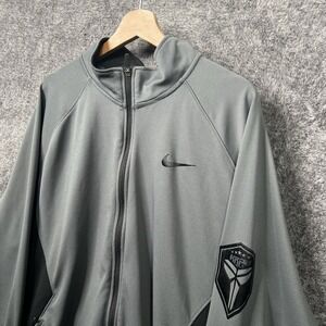 Nike Kobe Bryant Mamba Full Zip Track Athletic Warm Up Jacket Men's 3XL Y2K